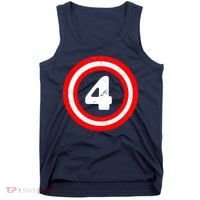 Captain 4th Birthday Tank Top thumb 0