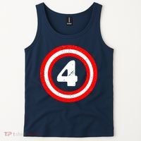 Captain 4th Birthday Tank Top thumb 2