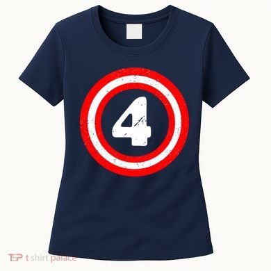 Captain 4th Birthday Women's T-Shirt