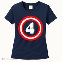 Captain 4th Birthday Women's T-Shirt thumb 0