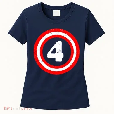 Captain 4th Birthday Women's T-Shirt