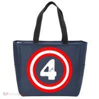 Captain 4th Birthday Tote Bag thumb 0
