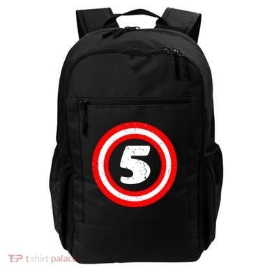 Captain 5th Birthday Backpack
