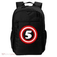 Captain 5th Birthday Backpack thumb 0