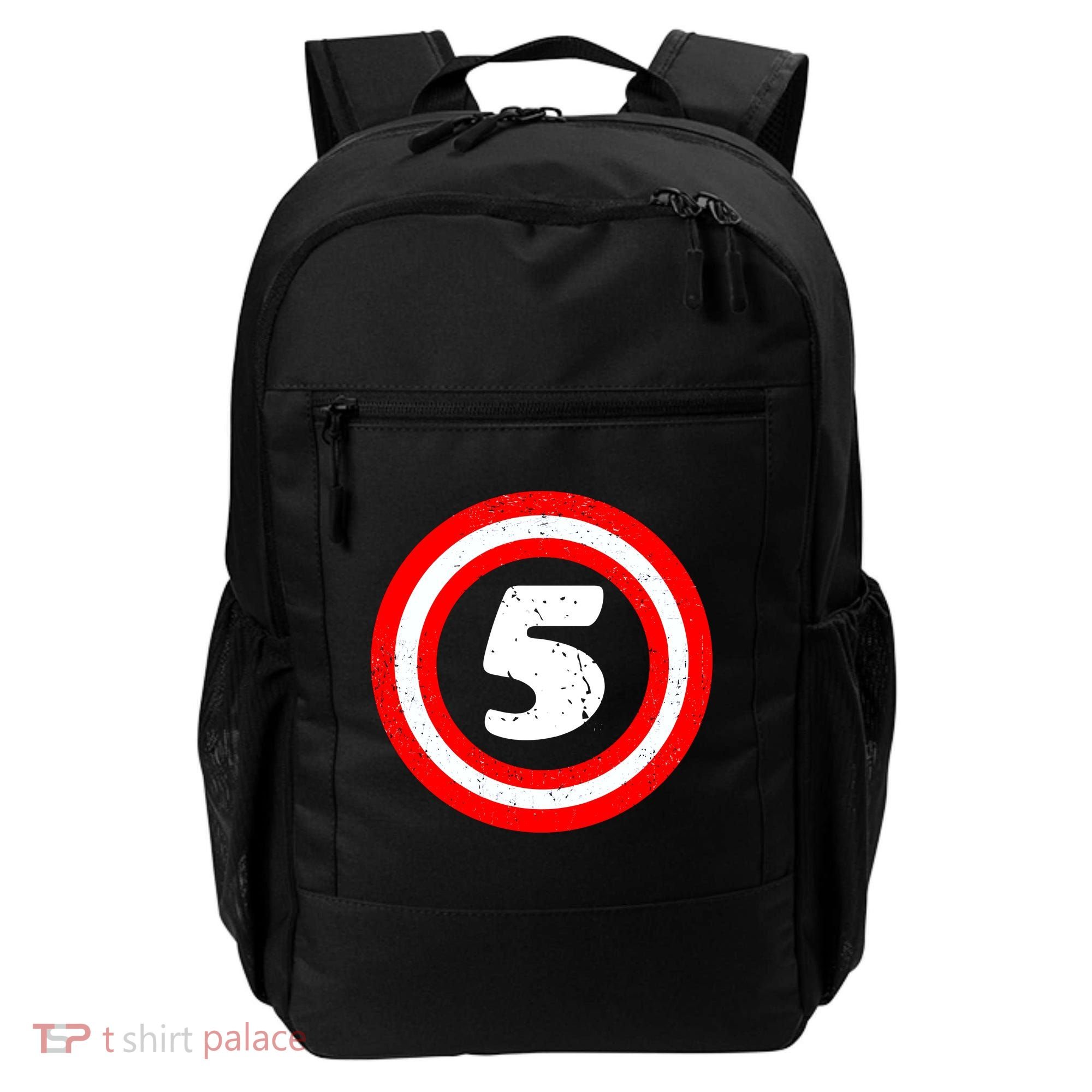 Captain 5th Birthday Backpack