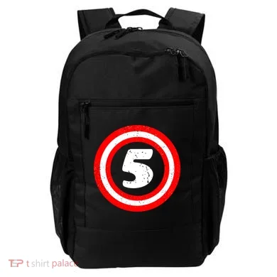 Captain 5th Birthday Backpack