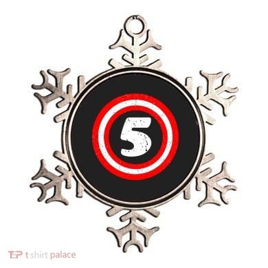 Captain 5th Birthday Ornament
