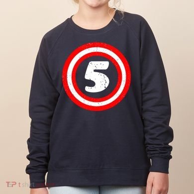 Captain 5th Birthday Women's Sweatshirt