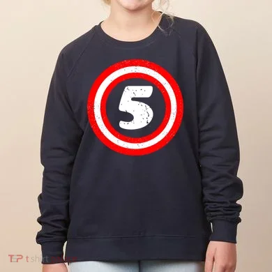 Captain 5th Birthday Women's Sweatshirt