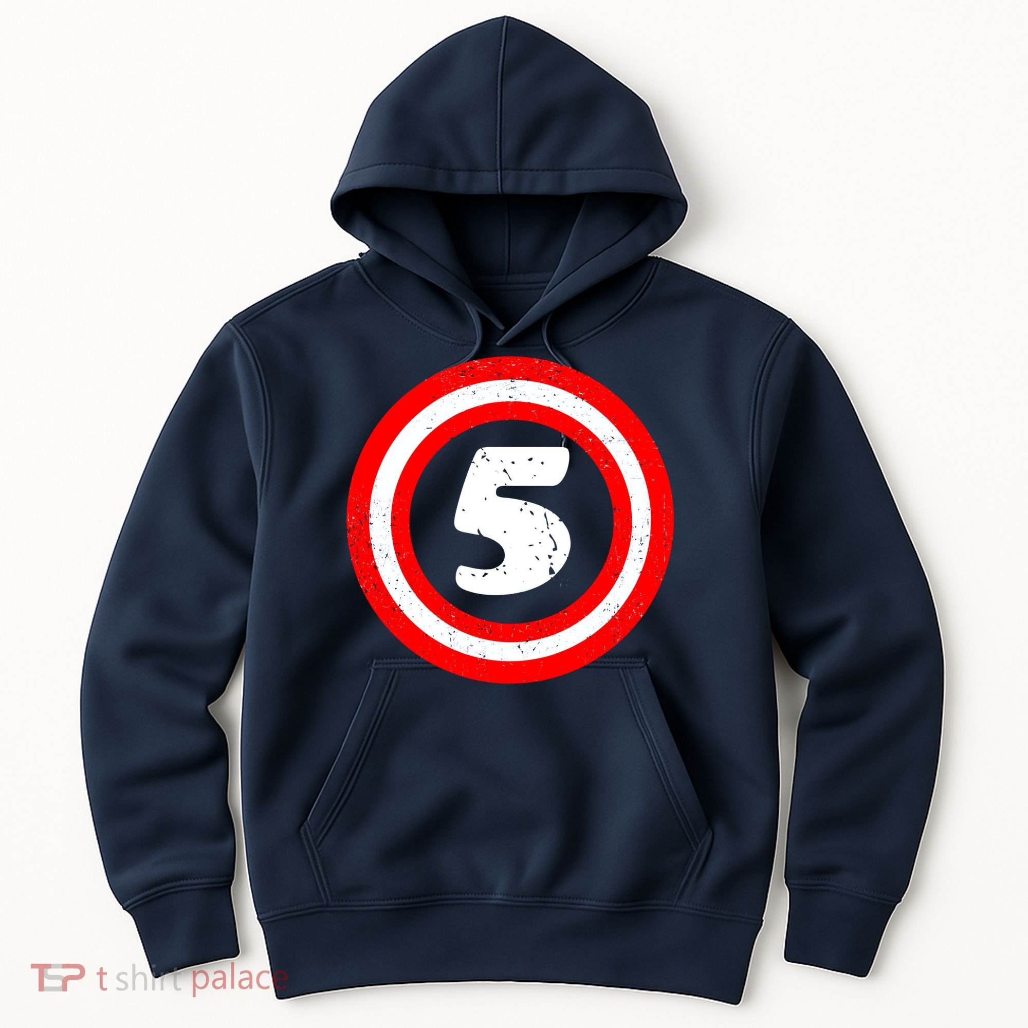 Captain 5th Birthday Hoodie