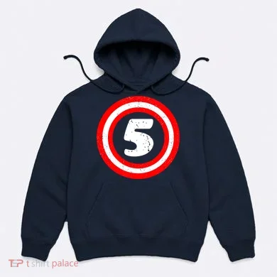 Captain 5th Birthday Hoodie