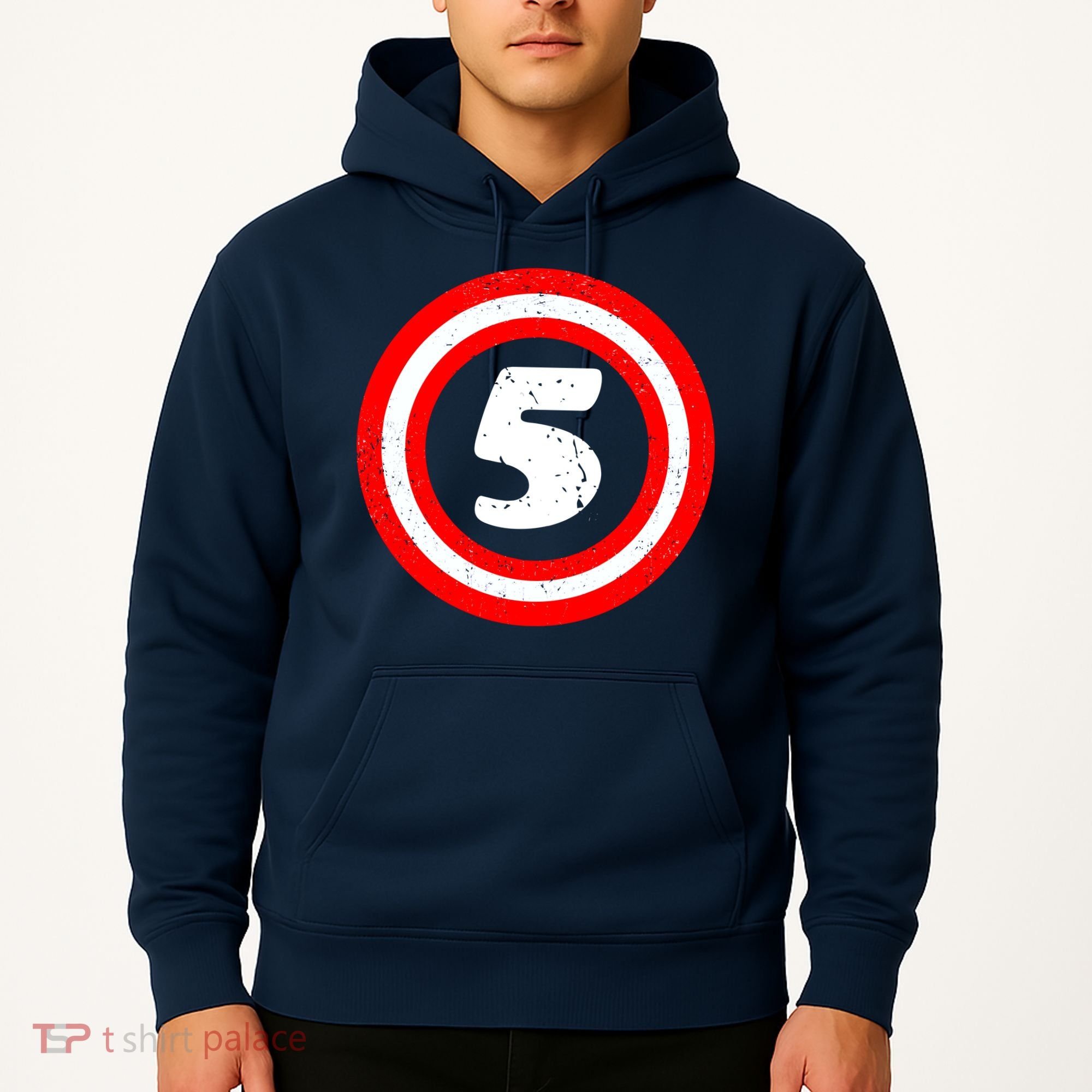 Captain 5th Birthday Hoodie