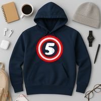 Captain 5th Birthday Hoodie thumb 3