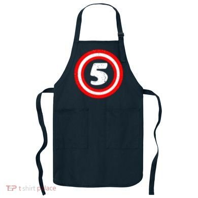 Captain 5th Birthday Apron