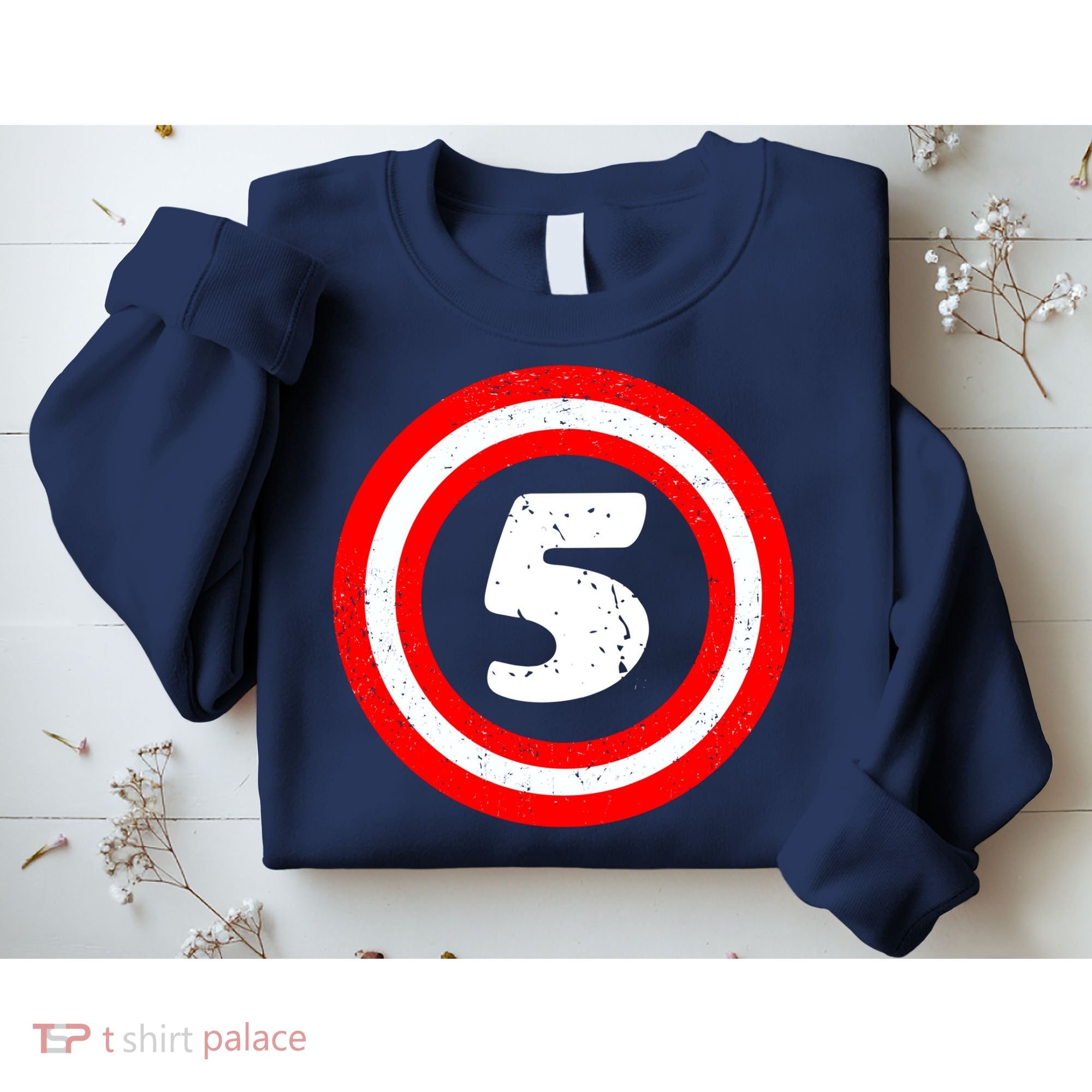 Captain 5th Birthday Sweatshirt