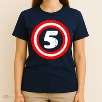 Captain 5th Birthday T-Shirt thumb 4