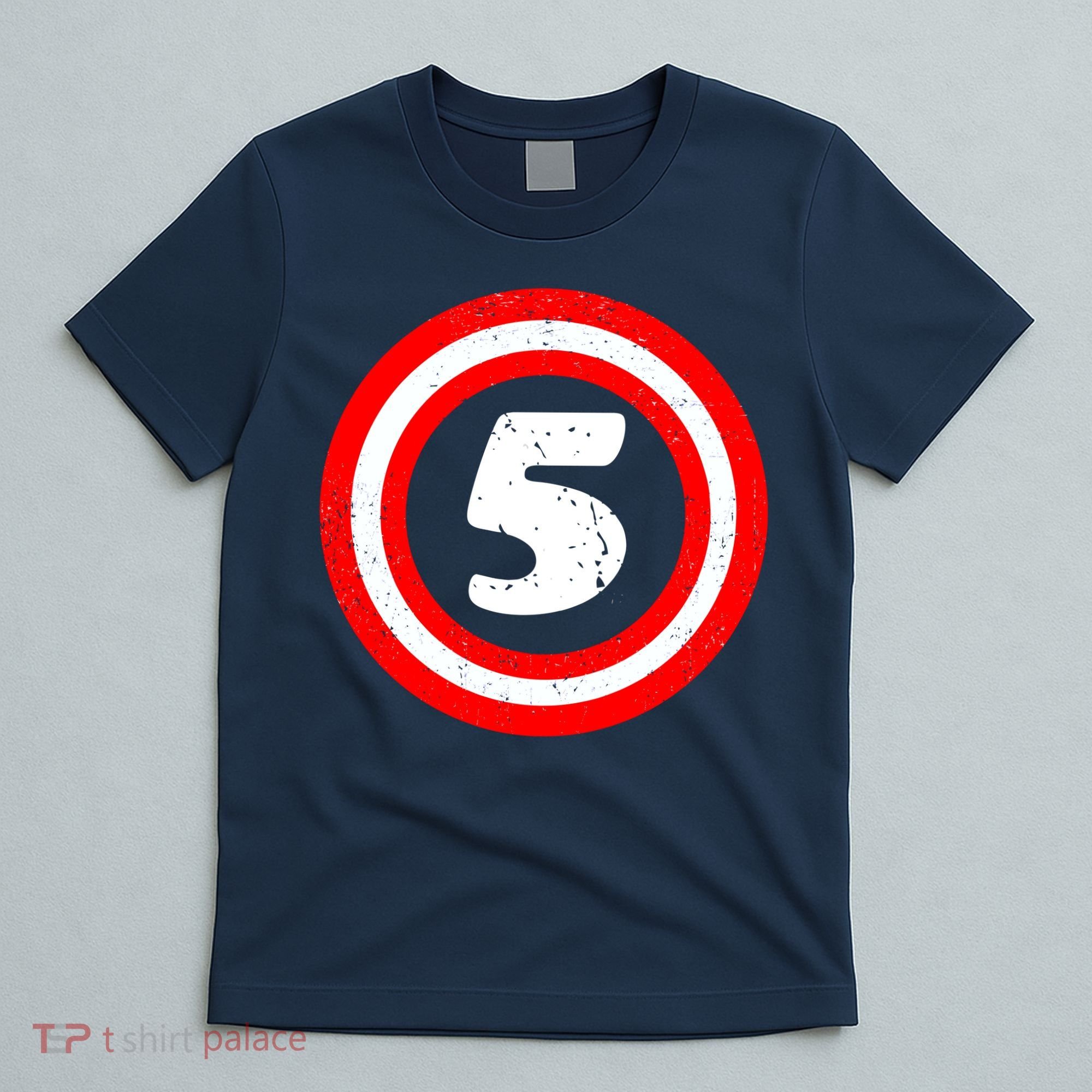 Captain 5th Birthday T-Shirt