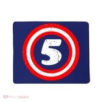 Captain 5th Birthday Mousepad thumb 0