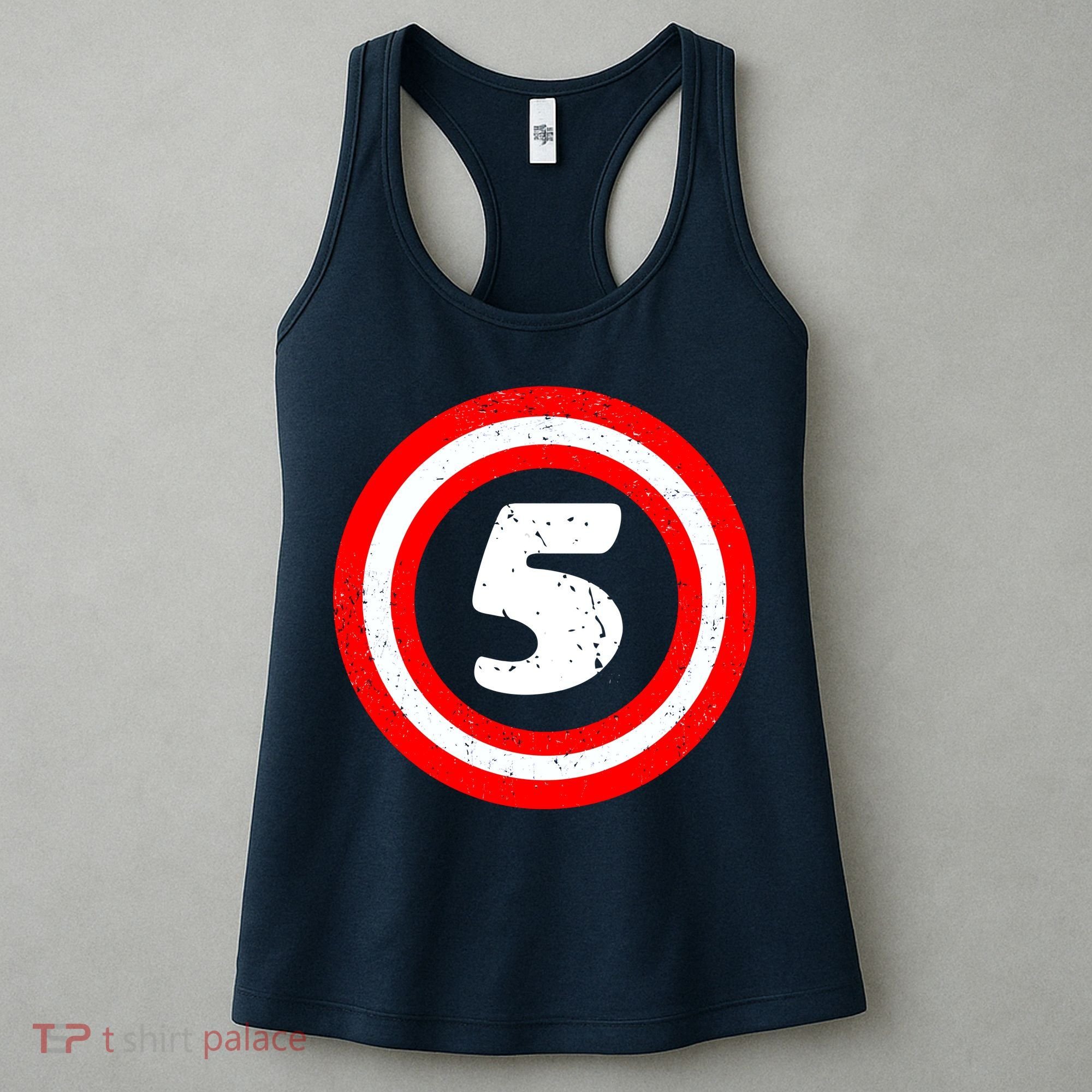 Captain 5th Birthday Women's Tank Top