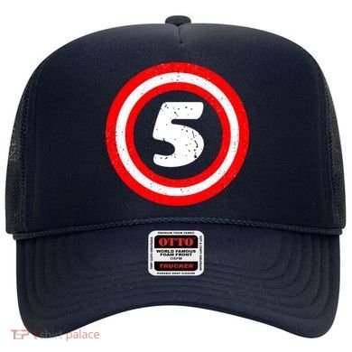Captain 5th Birthday Hat