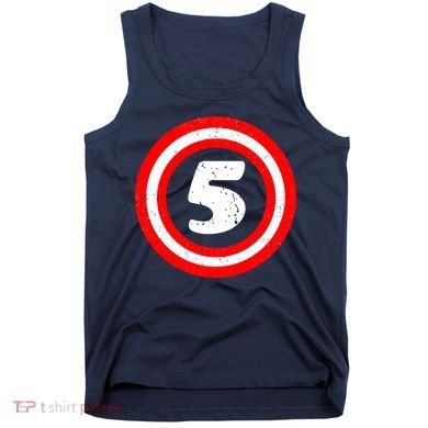 Captain 5th Birthday Tank Top