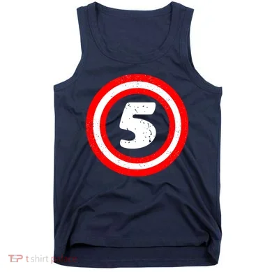 Captain 5th Birthday Tank Top