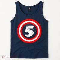 Captain 5th Birthday Tank Top thumb 2