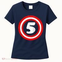 Captain 5th Birthday Women's T-Shirt thumb 0