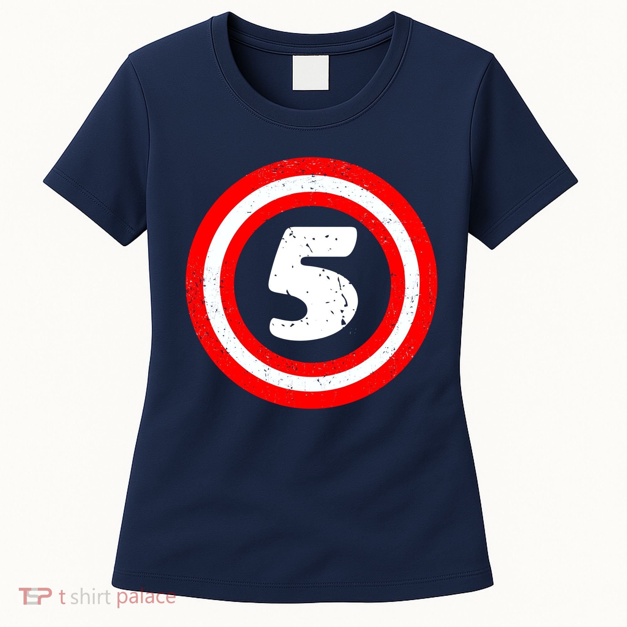Captain 5th Birthday Women's T-Shirt