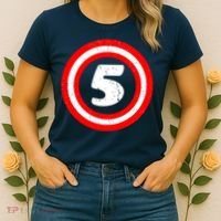 Captain 5th Birthday Women's T-Shirt thumb 2