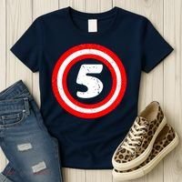 Captain 5th Birthday Women's T-Shirt thumb 3
