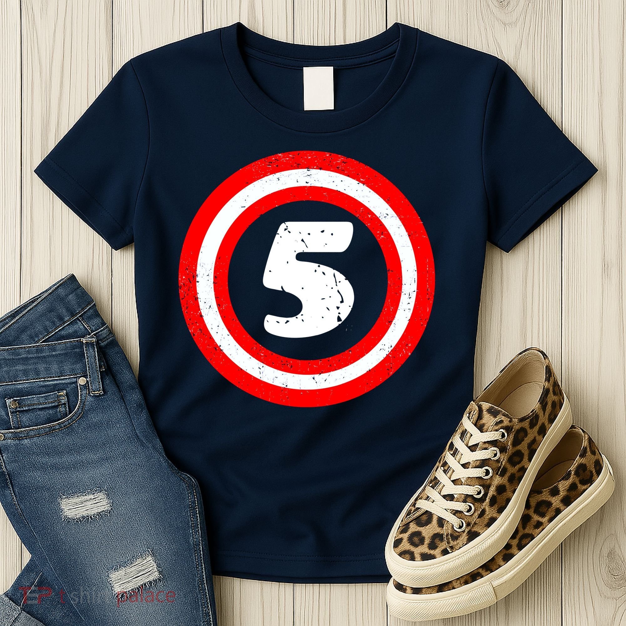 Captain 5th Birthday Women's T-Shirt