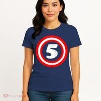 Captain 5th Birthday Women's T-Shirt thumb 4