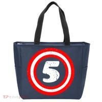 Captain 5th Birthday Tote Bag thumb 0