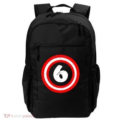 Captain 6th Birthday Backpack