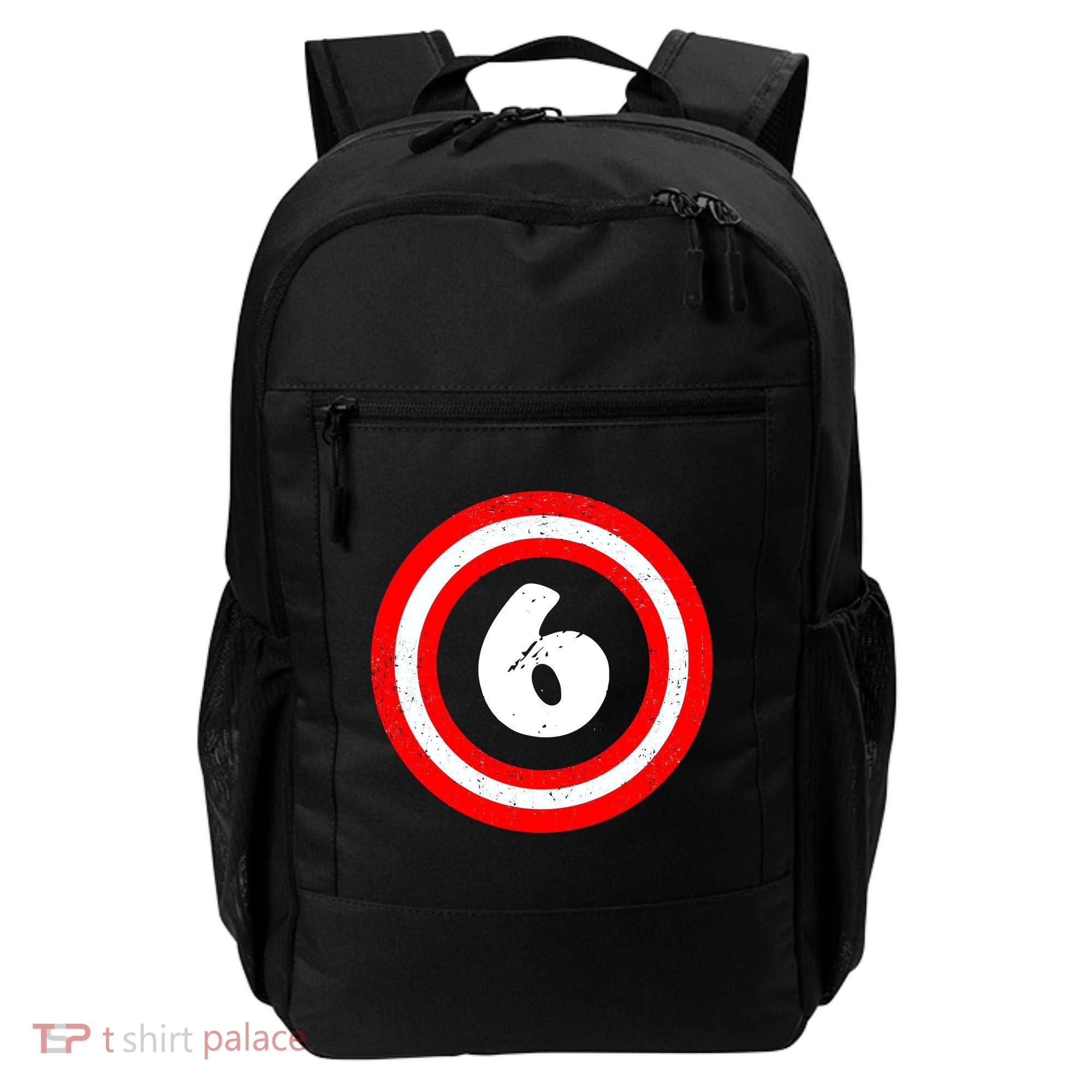 Captain 6th Birthday Backpack
