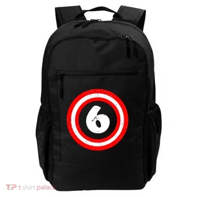 Captain 6th Birthday Backpack