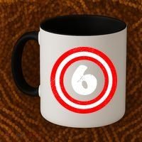 Captain 6th Birthday Coffee Mug thumb 2