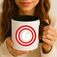 Captain 6th Birthday Coffee Mug thumb 3