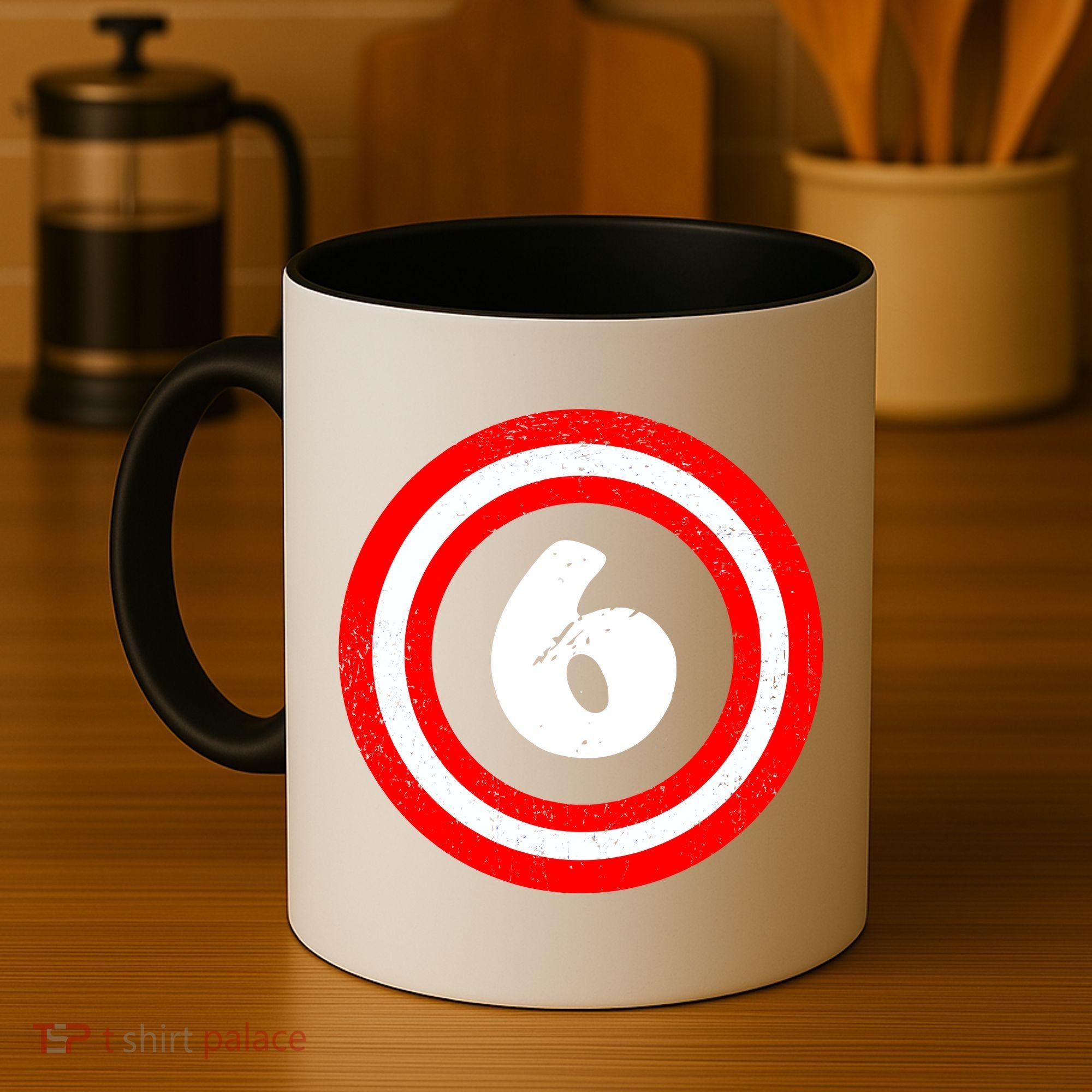 Captain 6th Birthday Coffee Mug