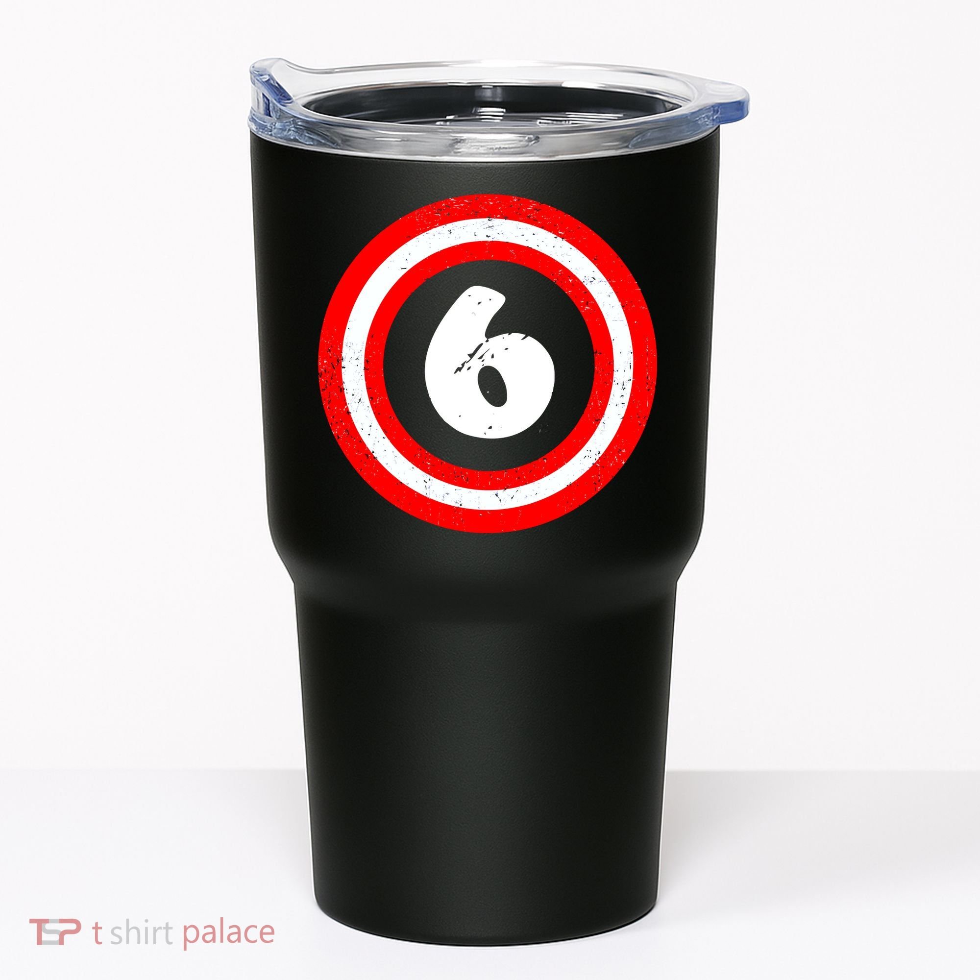 Captain 6th Birthday Tumbler