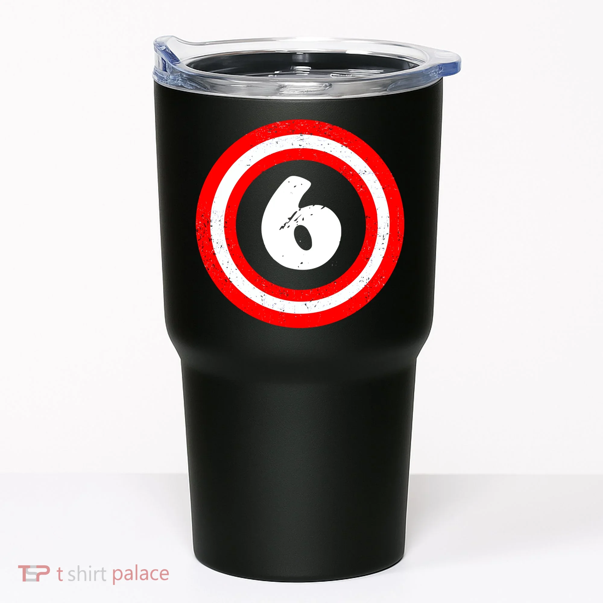 Captain 6th Birthday Tumbler