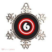Captain 6th Birthday Ornament thumb 0