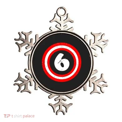 Captain 6th Birthday Ornament