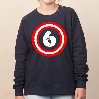 Captain 6th Birthday Women's Sweatshirt