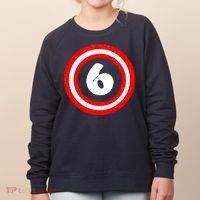Captain 6th Birthday Women's Sweatshirt thumb 0