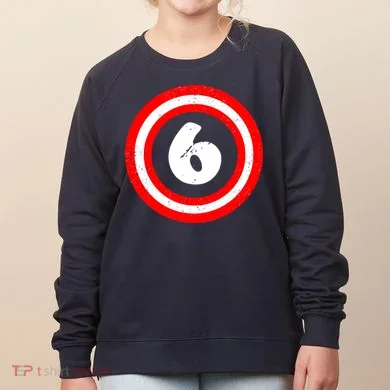 Captain 6th Birthday Women's Sweatshirt