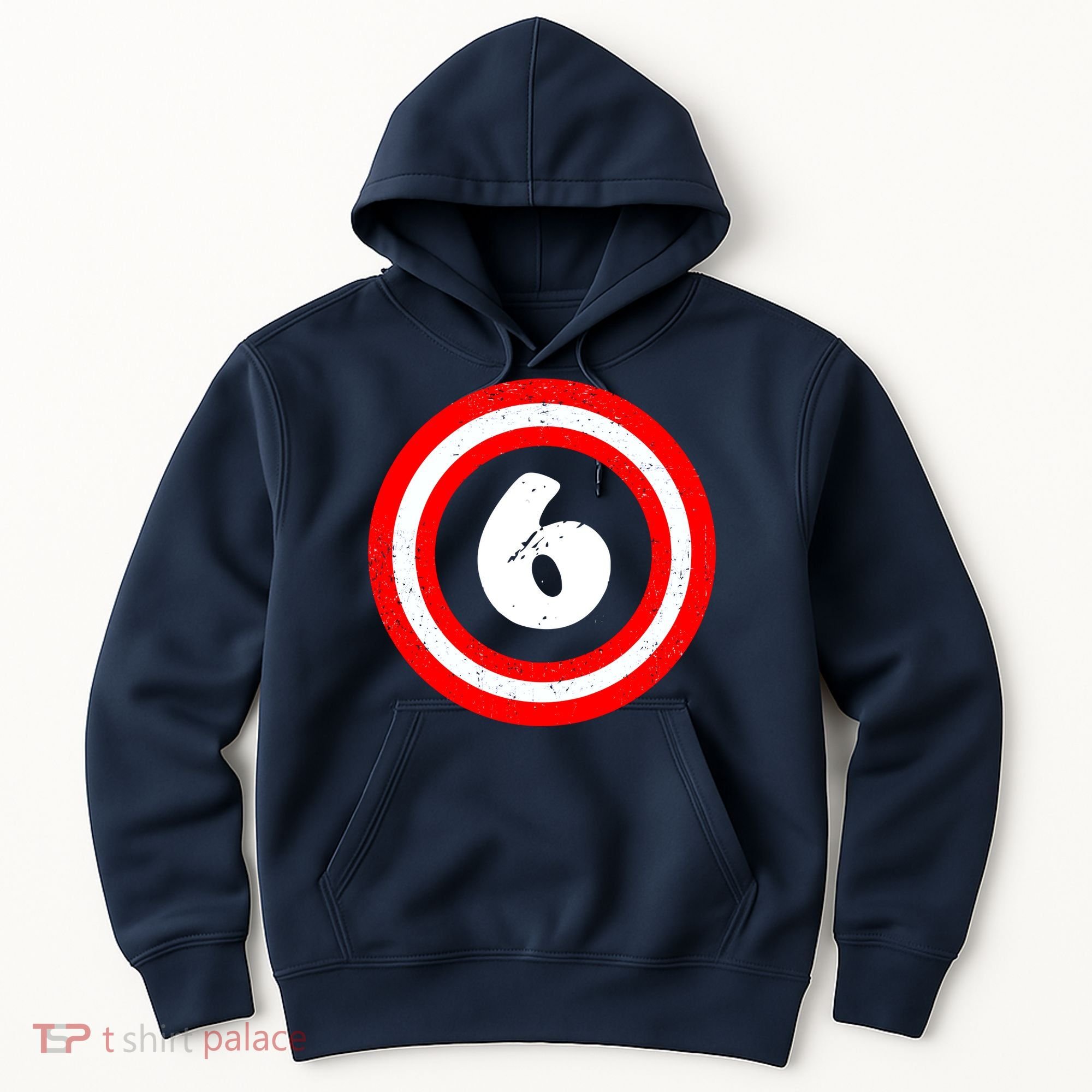 Captain 6th Birthday Hoodie