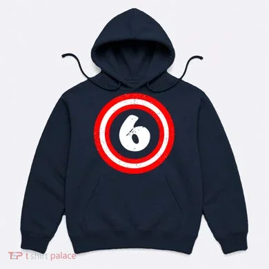 Captain 6th Birthday Hoodie