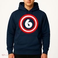 Captain 6th Birthday Hoodie thumb 2